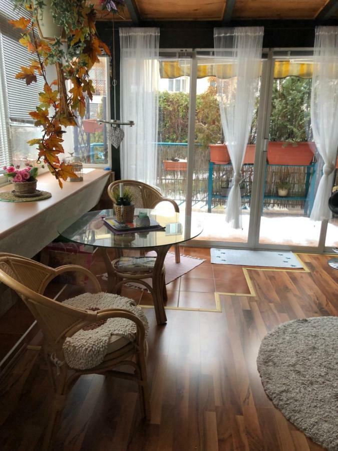 Terrace Apartment S 1 Spalnou Sofia-Parking & Wifi Bratislava Ngoại thất bức ảnh
