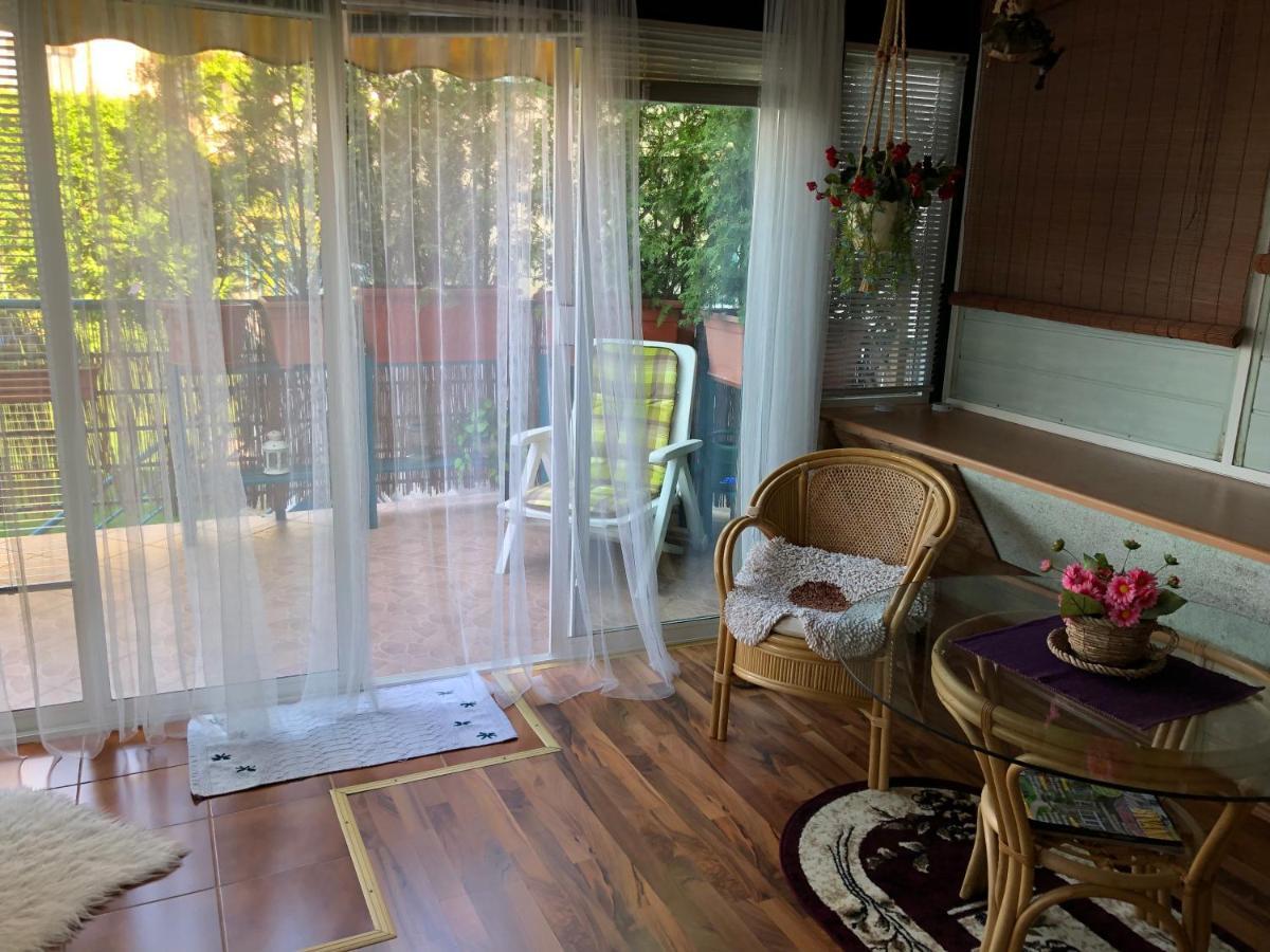 Terrace Apartment S 1 Spalnou Sofia-Parking & Wifi Bratislava Ngoại thất bức ảnh